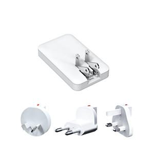 อะแดปเตอร์ชาร์จ GaN 65W สำหรับเดินทางต่างประเทศ รองรับการใช้งานทั่วโลก - Product Image 1