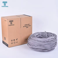 Cat 6 UTP/kabel jaringan FTP 1m 2m 3m 5m kabel komunikasi 23AWG