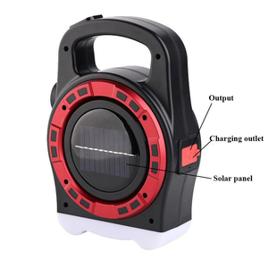 Solar-powered portable flashlight, USB rechargeable, COB waterproof, suitable for tents, LED camping, and searchlights. - Product Image 3