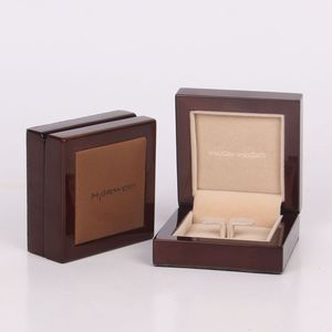 Caja de Joyería EDSHH-005 de Edream, de Madera y Cuero Sintético Lacado, con Cierre de Tapa Rectangular, Color y Logotipo Personalizables - Product Image 3