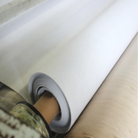 Tissu géotextile tissé résistant aux UV, barrière perméable contre les mauvaises herbes pour l'aménagement paysager et la stabilisation des sols