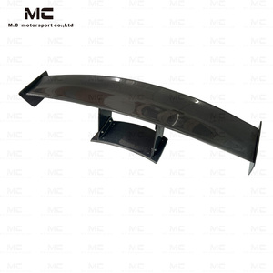 Grand becquet de Style V pour Toyota Supra A90 A91 MK GR lèvre arrière en Fiber de carbone garnitures arrière Supra <span class=keywords><strong>G</strong></span>/GT - Product Image 6