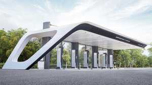 Cargador de Vehículos Eléctricos de 1000KVA, 500KVA, 800KVA, 600KVA con Estación de Energía Solar de 1MW, 3MW, CCS2, Estaciones de Carga para Vehículos Eléctricos de Montaje en Suelo - Product Image 6