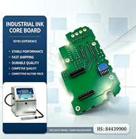 Placa PCB de cartucho de tinta ecosolvente compatible para impresoras de inyección de tinta CIJ Vj 1210/1220/1510/1520/1610/1620, piezas de repuesto marca Topmark