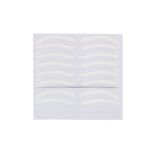 Plantilla desechable para mapeo de cejas, regla para tinte de cejas en spray, para uso profesional en salones de microblading y estudios de PMU - Product Image 4