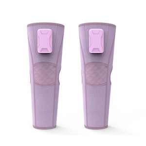 Masajeador de aire de compresión para piernas para circulación y relajación, masajeador de pantorrillas con controlador de mano, envoltura de pantorrilla ajustable - Product Image 3