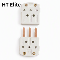 Connecteur de thermocouple mini pour ensemble mâle-femelle, sonde de température PT100 RTD, CE RoHS, directement de l'usine OEM