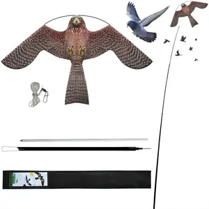 Qiao Liang最も耐久性のあるプロの恐ろしいタカの鳥の凧鳥の制御鳥のスカーラーリペラー