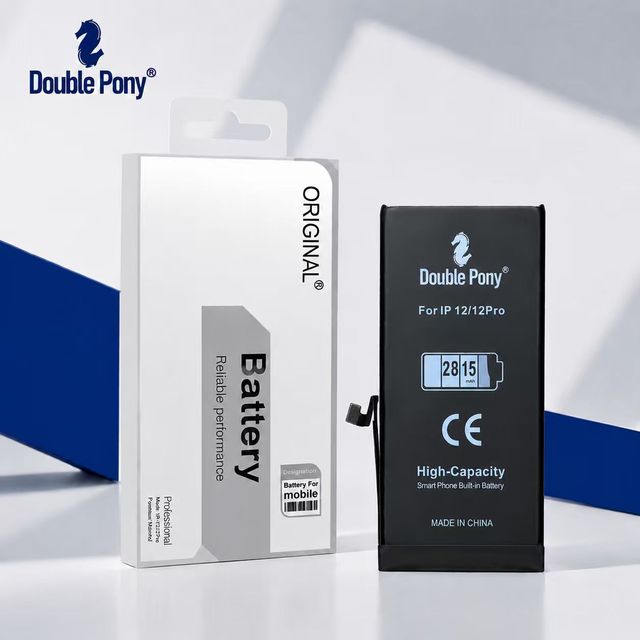 DOUBLE PONY Factory 100% Health Replacement Rechargeable Lithium Battery for 12/12 Pro/12 Mini/12 Pro Max Models in Stock