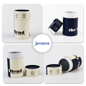 Boîte d'emballage de cylindre de tube de papier divers personnalisée de haute qualité emballage de tube de papier kraft personnalisé - Product Image 6