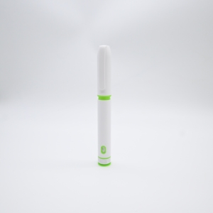 Pluma de Inyección de Plástico Desechable con Tapa y Tapón de Goma, Diseño de Logotipo Personalizado para Aplicaciones de Empaquetado OEM - Product Image 5