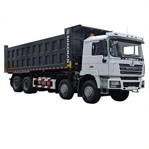 รถบรรทุกดั๊มพ์ Shacman 8x4 12 ล้อ 451-500 แรงม้า ดีเซล สำหรับงานหนัก ขนส่งวิศวกรรม - Product Image 1