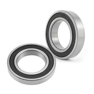 Roulement à billes résistant à la corrosion de dégagement C3 à grande vitesse de S6006-2RS d'acier inoxydable - Product Image 1