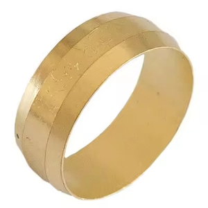 Adaptateur de compression mâle en laiton pour système de tuyauterie d'eau et de gaz d'assainissement de plomberie - Product Image 3