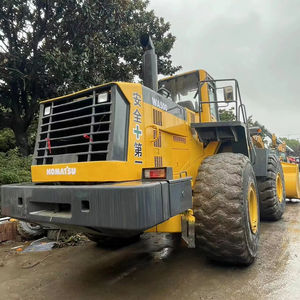 Cargador usado KOMATSU precio barato excelente rendimiento cargador usado KOMATSU para la venta - Product Image 1