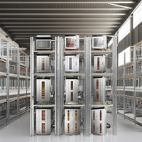 Commerciële industriële elektrische roestvrijstalen fruit- en voedseldroger met 6,32/48/80/96 trays, geschikt voor thuisgebruik, groente- en vleesdroger, 6400W, nieuw