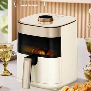 Freidora De aire Freidora De Aire Horno Hornos Eléctrico Comercial <span class=keywords><strong>Utensilios</strong></span> De Cocina Accesorios Airfreyer 8 Dobbelt - Product Image 5