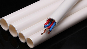 耐食性標準サイズ電気コンジット<span class=keywords><strong>PVC</strong></span>パイプ16mm 20mm 25mm 32mm 40mm等 - Product Image 4