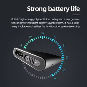 Grabadora de Voz Profesional OEM con Activación por Voz, Memoria, Batería de Larga Duración para Conferencias, Entrevistas y Grabaciones de Clases - Product Image 4