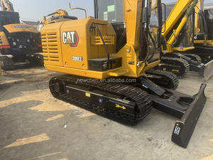 รถขุดตีนตะขาบขนาดเล็ก6ตันเครื่องจักรก่อสร้างแกนมอเตอร์เครื่องยนต์ปั๊มเกียร์ CAT306E - Product Image 4