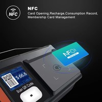 POS Fabricant Oem 11 ''Android 13 Tablette de bureau 4 + 64gb Mini caisse enregistreuse fiscale Systèmes de point de vente à vendre