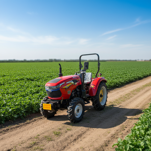 Tractor Agrícola de 50 CV con Tracción en las 4 Ruedas para Equipos Agrícolas, Venta Directa de Fábrica - Product Image 3