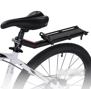 Bicycle Luggage Carrier Bicycle Aluminum Alloy Cargo Rear Rack Shelf Cycling Bag Stand Holder Trunk