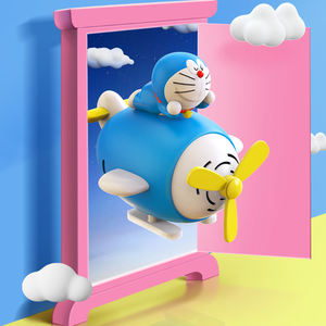 EWA ลำโพง A12บลูทูธแนวนักบินโดราเอม่อน, ลำโพงไร้สายทนทานเสียงเบสแน่นเสียงตัวการ์ตูนลำโพงตกแต่ง - Product Image 4