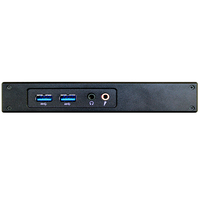 Pas cher Mini Pcs Intel Celeron N3150 N3160 Procesador 2.24 GHz So Dimm DDR3L Industrial Embedded Fanless PC Support Linux Win10 OS
