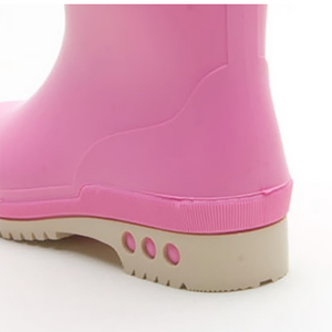 Stivali da Pioggia Impermeabili in PVC <span class=keywords><strong>per</strong></span> Bambini e Adulti, <span class=keywords><strong>Scarpe</strong></span> in <span class=keywords><strong>Gomma</strong></span> Leggere a Metà Polpaccio <span class=keywords><strong>per</strong></span> Campeggio, Pesca ed Escursionismo Familiare - Product Image 6