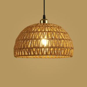 Luce a sospensione in <span class=keywords><strong>legno</strong></span> stile giapponese Retro lampada personalizzata per ristorante crema tavolo da pranzo Bar cover sfumature - Product Image 2