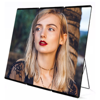 Armadi a LED 640x1920mm P1.5 P1.86 P2 P2.5mm per interni esterni Pantalla Led cornice in piedi a colori Poster Display a LED