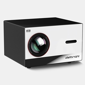 VIVIBRIGHT Projecteur LED 4K K7000, Mieux que les projecteurs DLP, Parfait pour le cinéma maison et les configurations de projecteurs en classe - Product Image 5