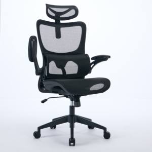 Fabricante Cómoda silla de malla de <span class=keywords><strong>hielo</strong></span> Silla de oficina reclinable con respaldo alto Sillas giratorias Muebles de oficina ejecutiva - Product Image 4