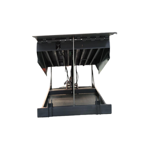 Niveladores de muelle mecánicos de alta calidad listos para enviar desde el fabricante Nivelador de muelle de acero con plataforma de altura ajustable - Product Image 3