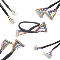 Câble LVDS 30 broches vers 40 broches (30pin vers 40pin) fabriqué en Chine pour écran LCD d'ordinateur portable et imprimante HP