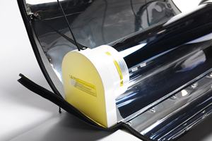 Parrilla Solar Integrada para Exteriores, Cocina Solar Portátil Parabólica, Estufa de Camping sin Combustible, Herramientas para Asar a la Parrilla - Product Image 3