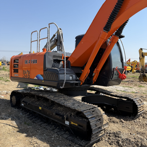 Excavadora Hitachi ZX240 original de Japón con componentes básicos de horas bajas, incluido el cojinete de la bomba de engranajes del motor - Product Image 4