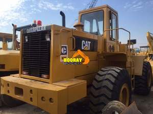 Cargadora de Ruedas Usada Original de Japón, Caterpillar Cat 950C, Carga Nominal de 5 Toneladas, Tipo Cargadora Frontal, Modelo 966H, Motor Original en Venta - Product Image 2