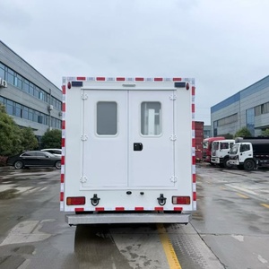 Ambulance tout-terrain Dongfeng Mengshi <span class=keywords><strong>4x4</strong></span>, véhicule de secours d'urgence diesel - Product Image 5