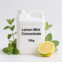 Extrait liquide concentré de feuilles de menthe citronnée naturelle, pureté 99 %, usage quotidien pour les aliments et les boissons