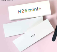 Reloj Inteligente Serie 2025 11 Amoled H26ultra+ H26 PRO Plus H26 MINI+Hello Plum H26 Ultra Plus