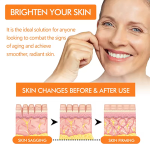 Sueros Hidratantes con Barrera de Luz Azul al por Mayor, Suero Facial Blanqueador con Vitamina C Natural - Product Image 6