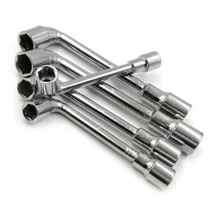 อุปกรณ์เสริมโปรไฟล์อะลูมิเนียมอุตสาหกรรมชวงหยิง ข้อต่อรูปตัว L (8 มม. M5 10 มม. M6 13 มม. M8) และเครื่องมือติดตั้งประแจ - Product Image 2