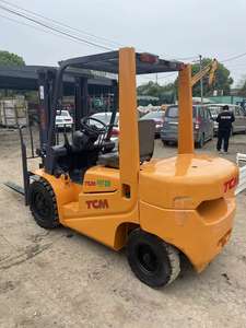 Chariot élévateur d'occasion en bon état toyota 3 tonnes 5 tonnes 7 tonnes 10 tonnes komatsu tcm Chariot élévateur diesel Chariot élévateur à fourche à bas prix - Product Image 2