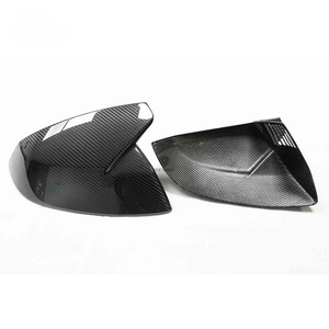Q7ฝาครอบกระจกมองข้างสำหรับ <span class=keywords><strong>Q5</strong></span> 8R Q7 SQ5คาร์บอนไฟเบอร์ฝาครอบกระจกมองหลังสไตล์2016-2023 <span class=keywords><strong>ABT</strong></span> - Product Image 3