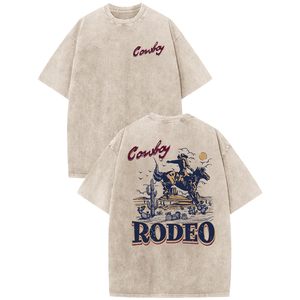 Factory Custom Logo Heavy Cotton Acid Wash Vintage <strong>T</strong> <strong>Shirt</strong> Men <strong>Gothic</strong> Letter Graphic Oversized Loose Streetwear Tee Bulk Supply - Product Image 2