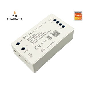 DC12-24V 3CH*5A Android IOS Smart WIFI <strong>Led</strong> <strong>Controller</strong> D015 RGB Tuya <strong>Led</strong> <strong>Controller</strong> - Product Image 1