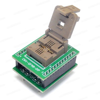 Baru QFN8 Ke DIP8(24pin) CNV-QFN8-DIP Programmer IC Adaptor Soket DFN8 MLF8 5*6 1.27Mm