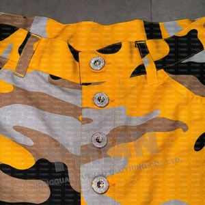 Pantalones Cortos Tácticos Personalizados <span class=keywords><strong>de</strong></span> Nylon Ripstop con Doble Rodilla, Estilo Baggy, para Carpintero, Camuflaje, Cargo, para <span class=keywords><strong>Hombre</strong></span> - Product Image 4